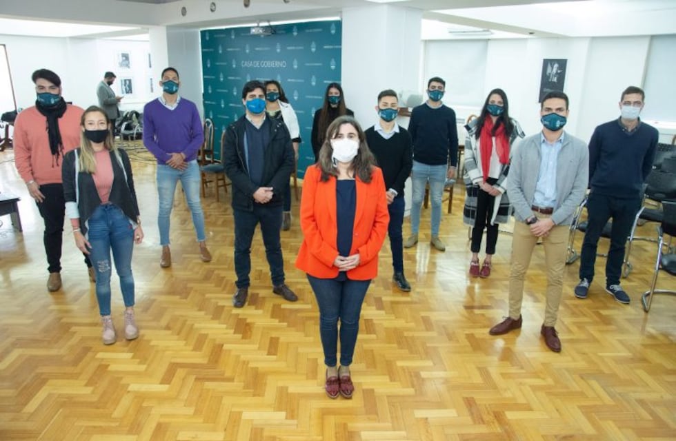 Presentaron las líneas de acción de la Dirección Provincial de Juventudes
