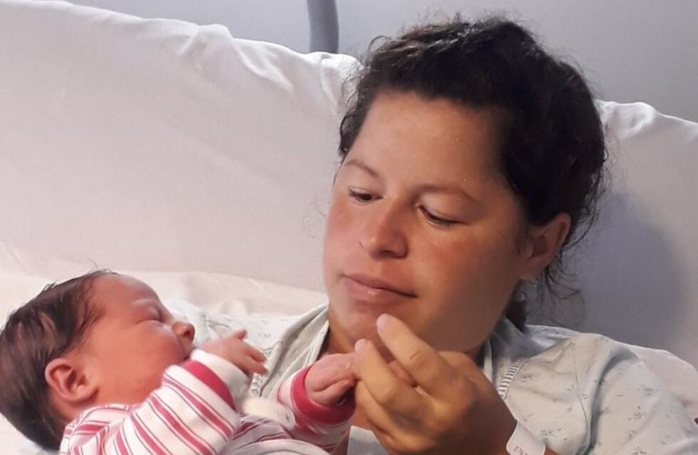 Primer bebé del 2019 en Rosario: se llama Paz y nació en la Maternidad Martin