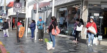 Comercios en Bariloche (Foto: Diario Río Negro)