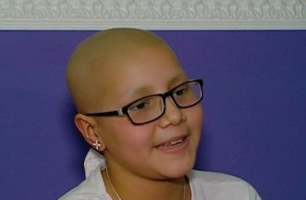 Es paciente oncológica, tiene 11 años, su sueño era conocer a Macri... ¡y el presidente la llamó!