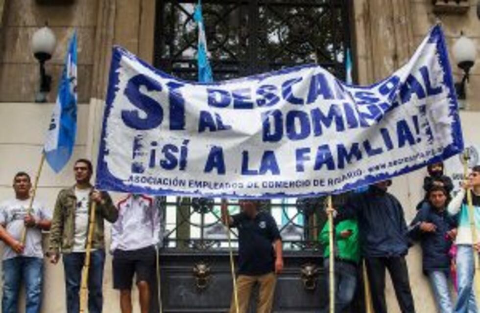 Descanso dominical: insisten en la creación de un observatorio de seguimiento