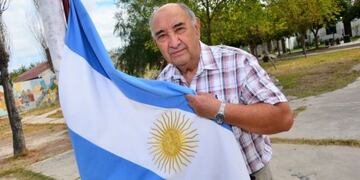 Guillermo Rodríguez, veterano de Malvinas