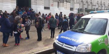 Amenaza de bomba en Normal 1\u002E