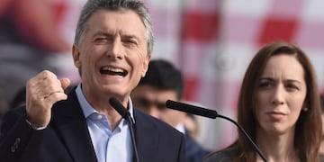 Mauricio Macri - María Eugenia Vidal