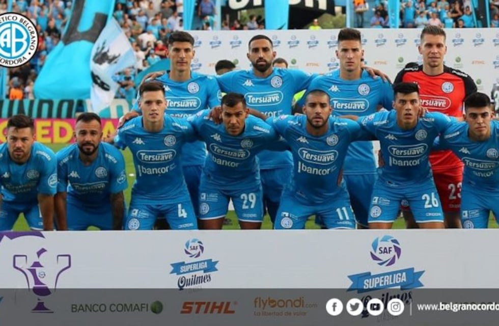 Lo que le queda a Belgrano en el resto de la Superliga 2018/19