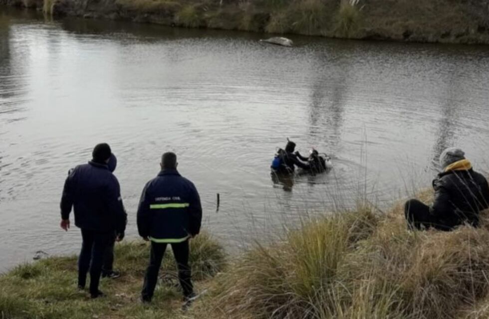 Olavarría: buscan a un camionero desaparecido en el Arroyo Tapalqué