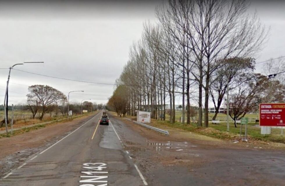 Vuelco y heridos en la ruta 143 en la zona de Las Paredes