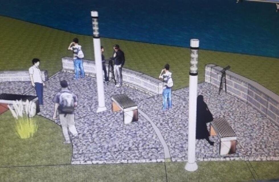 Puerto Deseado: nueva infraestructura para permitir observación de aves