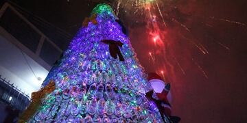 Árbol de Navidad ecológico (imagen ilustrativa)