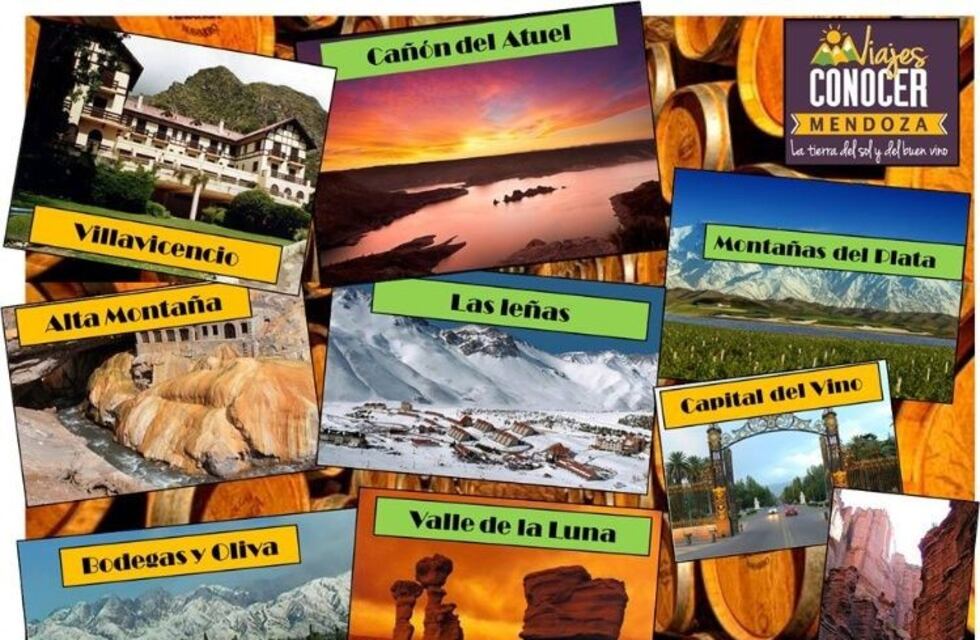 Promocionan el Valle de la Luna como una atracción mendocina