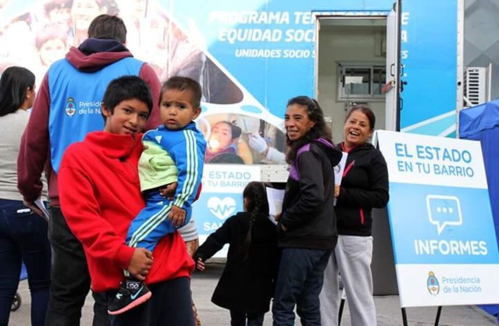 El Estado en tu Barrio inicia otro operativo en zona oeste