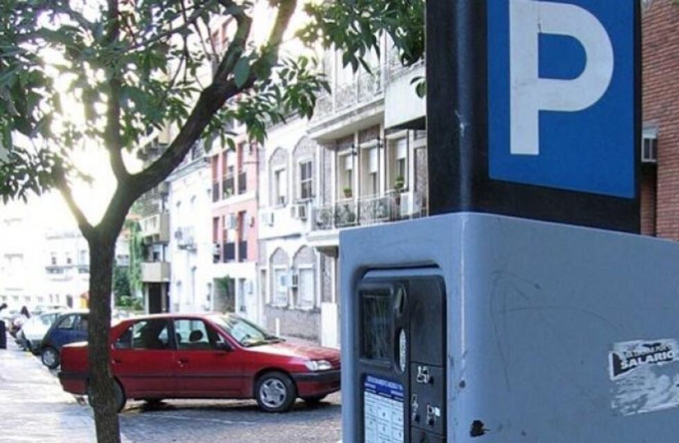 Estacionamiento medido: cambios antes de terminado 2017