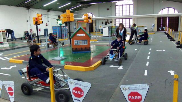Concientización vial en Luján (imagen de archivo)
