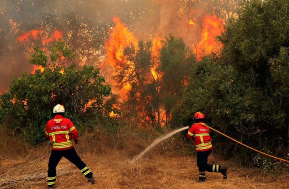 Alerta por vientos fuertes e incendios esta madrugada en Carlos Paz