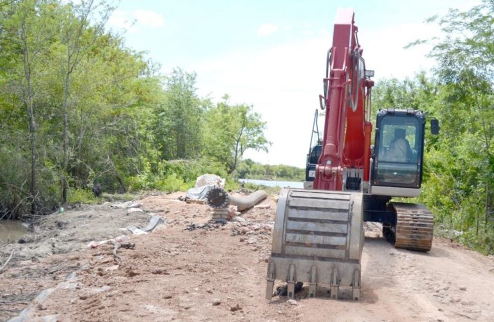 Se presentó el nuevo volcado de efluentes del parque industrial