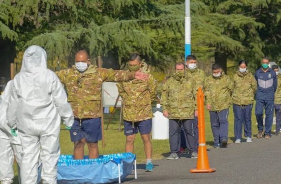 Coronavirus: el Ejército brindará asistencia en la villa 1.11.14 del Bajo Flores