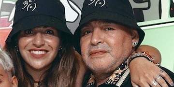 Gianinna y Diego (Foto:Instagram Gianinna)