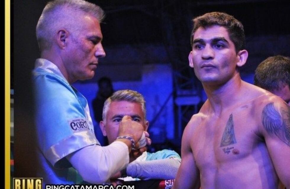 "Creo que es la pelea a la que mejor llega", dijo el entrenador de Barrionuevo