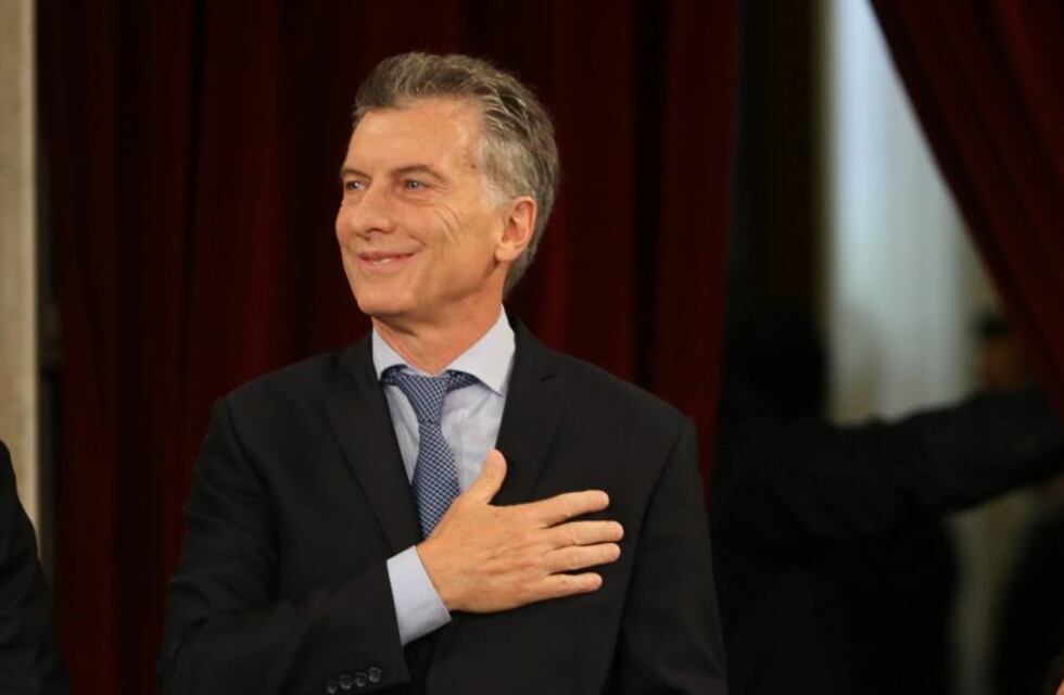 Mauricio Macri aseguró que Argentina "está lejos de una crisis como en el pasado"