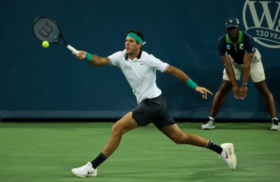 Juan Martín del Potro quedó eliminado en el Masters 1000 de Cincinnati