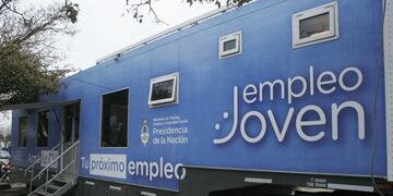 Trailer del Ministerio de Trabajo, Empleo y Seguridad Social en Arroyito