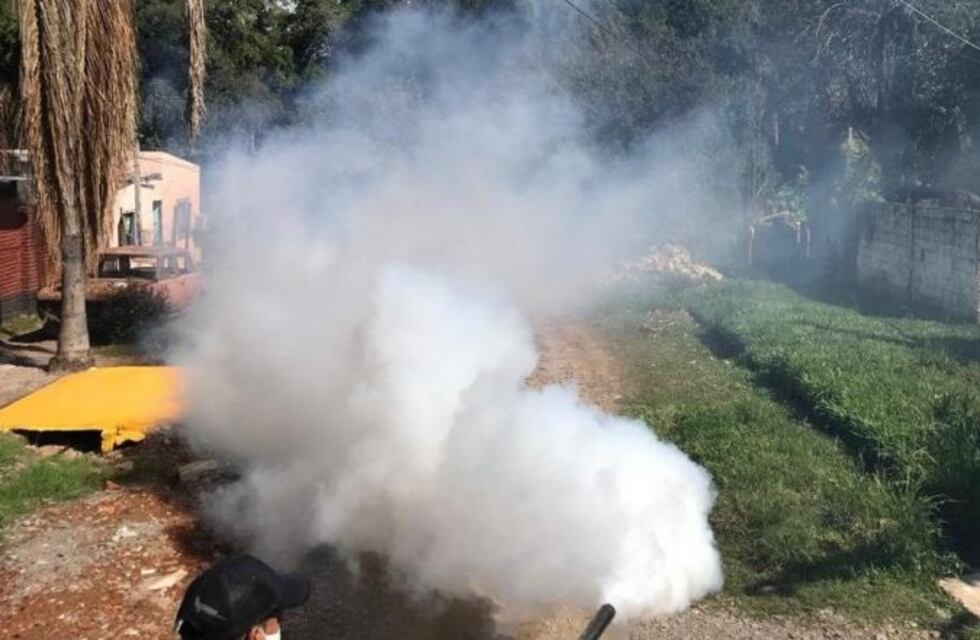 En capital refuerzan los trabajos de fumigación contra el dengue