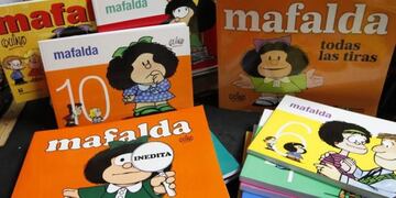 Mendoza celebra los 55 años de Mafalda