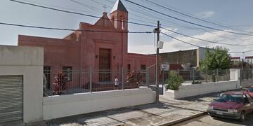 Colegio San Francisquito de la ciudad de Rosario\u002E (Street View)