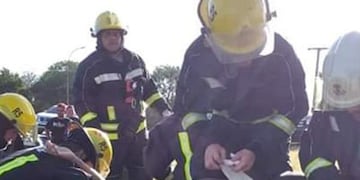 Villa Parque Santa Ana: un vecino de la localidad perdió la vida en un grave accidente en Embalse