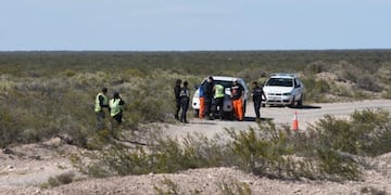 Asaltaron a una camioneta de Correo Argentino en Roca