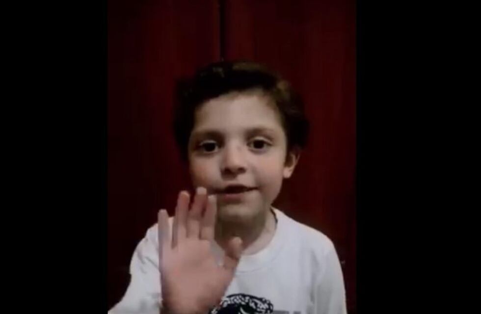 El conmovedor video de un nene santafesino a seis años de su trasplante de hígado