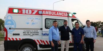 Se dispondrán de 13 nuevas ambulancias de última tecnología en el Chaco\u002E (Web)\u002E