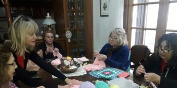 Tejetón en Punta Alta