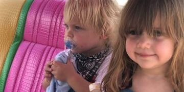 Mirko e Isabella, hija de Wanda Nara y Mauro Icardi, se conocieron en Tailandia y hubo amor\u002E