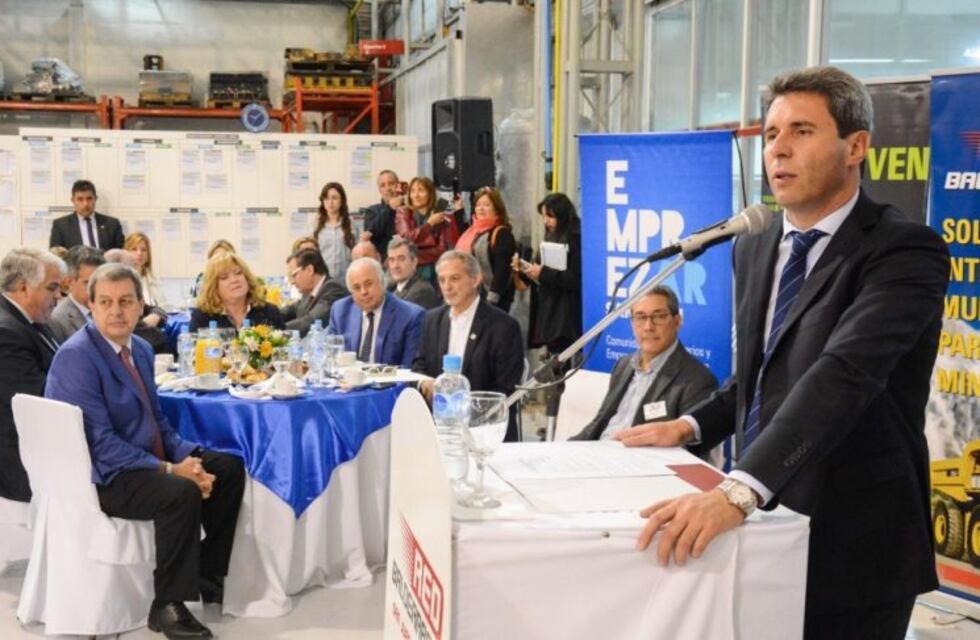 Uñac: "Soy optimista, en San Juan hemos generado un microclima"
