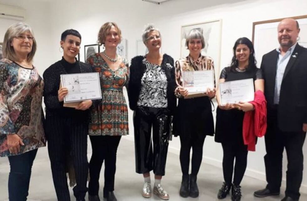 Inauguraron el X Salón de Artes Visuales de La Pampa con 56 obras expuestas