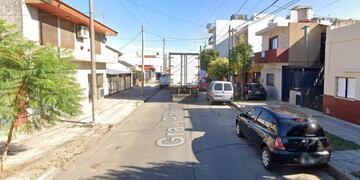 El lugar del asesinato en Villa Madero\u002E