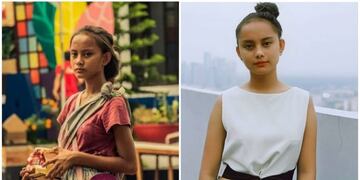 Rita Gaviola, antes y ahora\u002E (Instagram/@itsritagaviola/Collage propio)