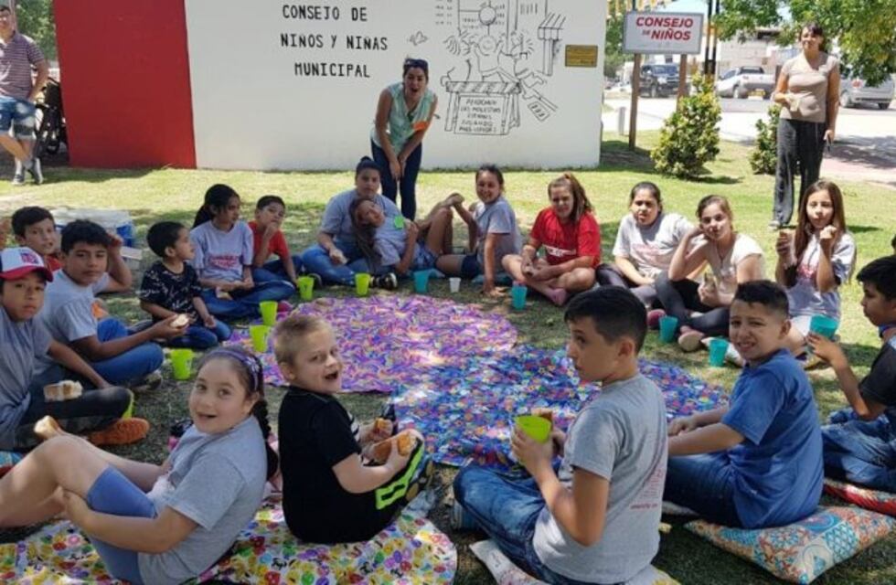 El Consejo de Niño de Arroyito cerró sus actividades