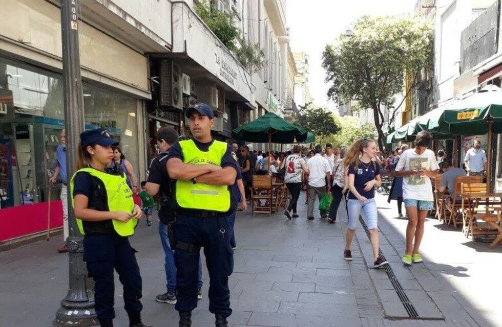 Los municipales confirmaron el paro del viernes y los comerciantes piden más policía