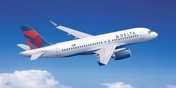 Registraron el momento en que se prende fuego la turbina de un avión (Foto: web)