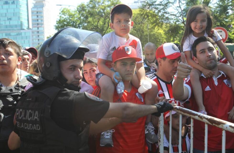 El megaoperativo de seguridad para el Superclásico entre River y Boca