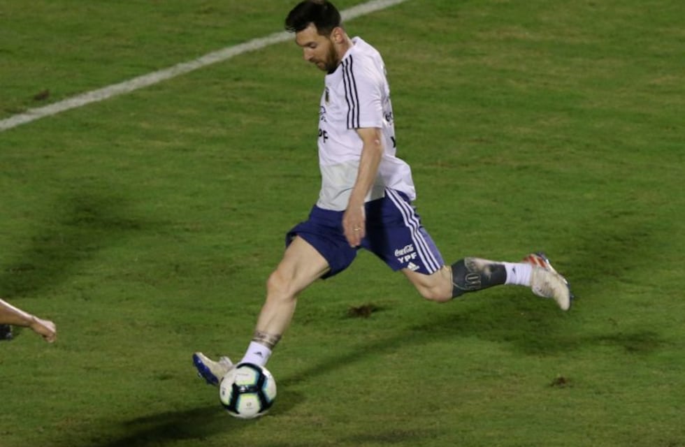 La inesperada barrida de Lionel Messi para salir del "loco"