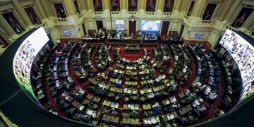 Sesión en la camara de Diputados
Foto Federico Lopez Claro