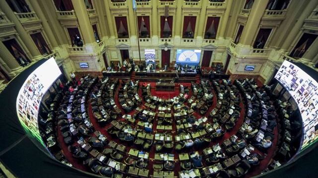 Sesión en la camara de Diputados
Foto Federico Lopez Claro