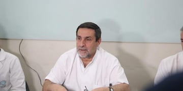 Luis Medina Ruiz, ministro de salud de Tucumán.