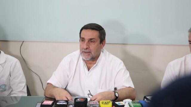 Luis Medina Ruiz, ministro de salud de Tucumán.