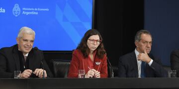 La ministra Silvina Batakis remarcó el objetivo de lograr el equilibrio fiscal (Foto: Federico López Claro)