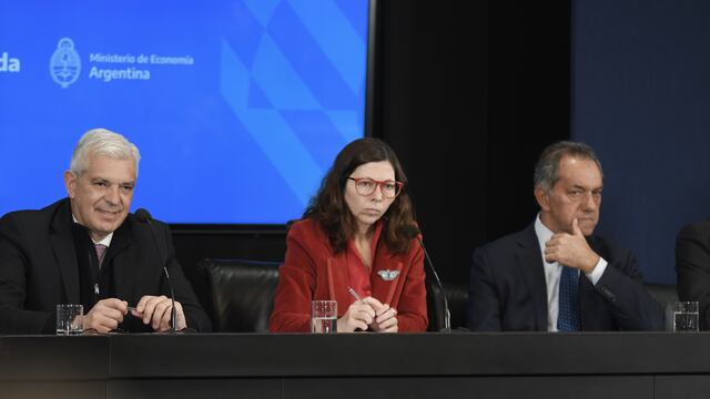 La ministra Silvina Batakis remarcó el objetivo de lograr el equilibrio fiscal (Foto: Federico López Claro)