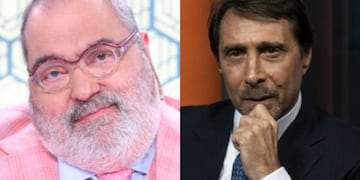 Eduardo Feinmann le organizará la despedida de soltero a Jorge Lanata.